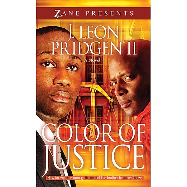 Color of Justice, J. Leon Pridgen