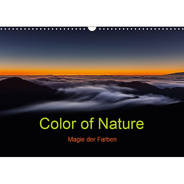 Color of Nature - Magie der Farben (Wandkalender 2019 DIN A3 quer), Thomas Klinder