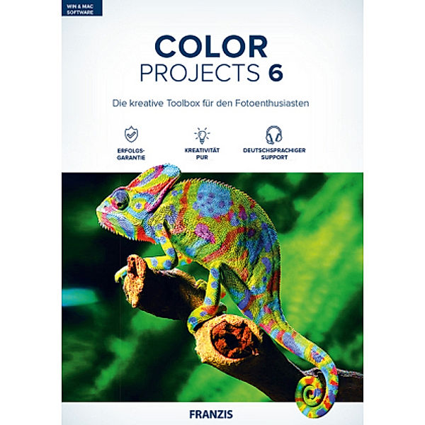 Color projects #6, 1 CD-ROM