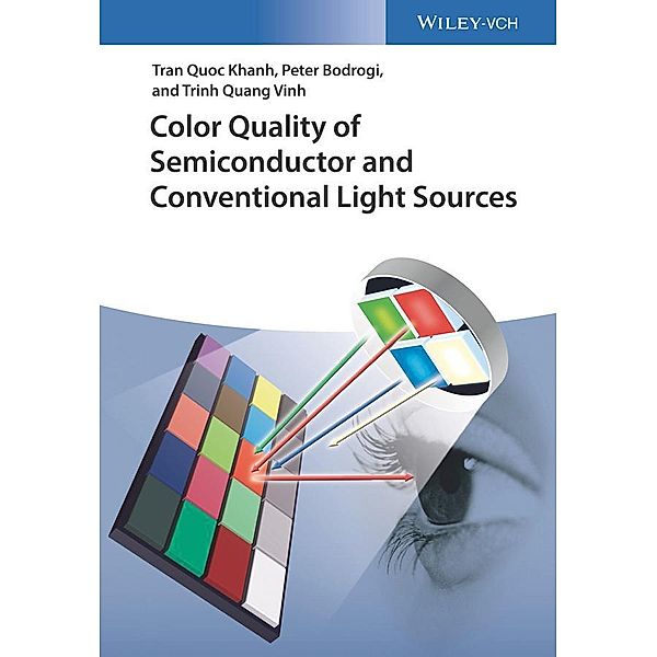 Color Quality of Semiconductor and Conventional Light Sources, Tran Quoc Khanh, Peter Bodrogi, Trinh Quang Vinh