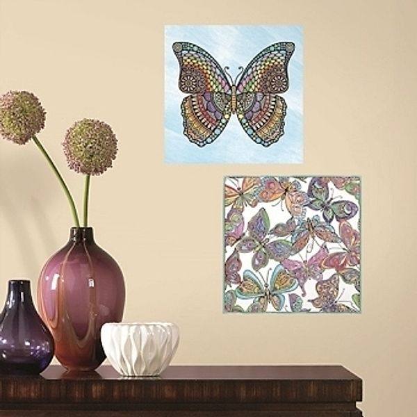 Color Your Decal - Schmetterling