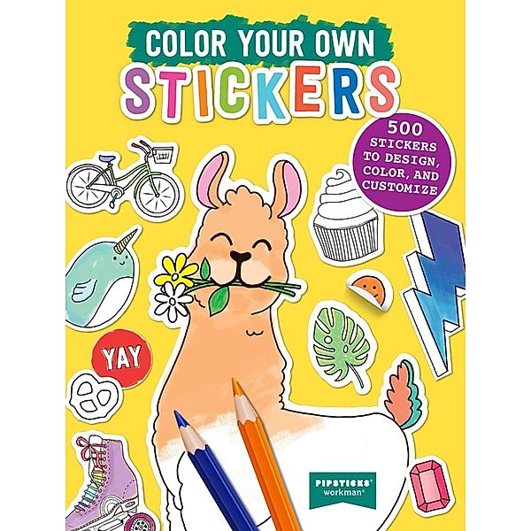 Color Your Own Stickers
