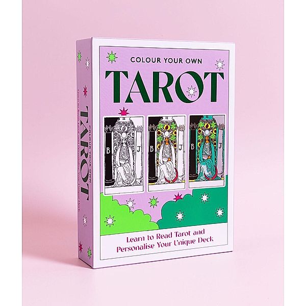 Color Your Own Tarot, Lisa Butterworth