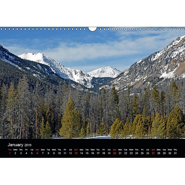 Colorado Majesty (Wall Calendar 2019 DIN A3 Landscape), Robert Meyers-Lussier