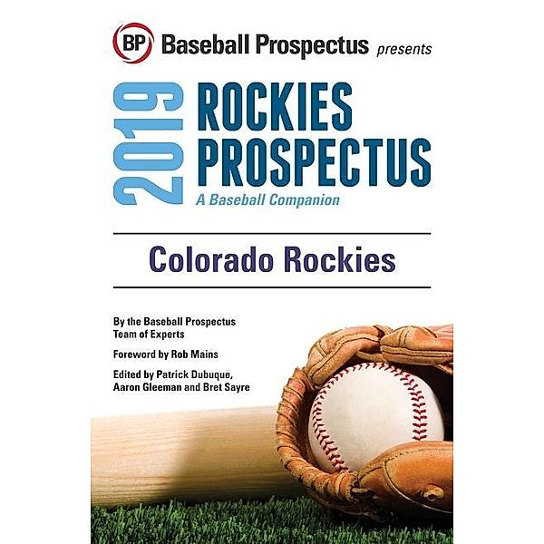 Colorado Rockies 2019, Baseball Prospectus