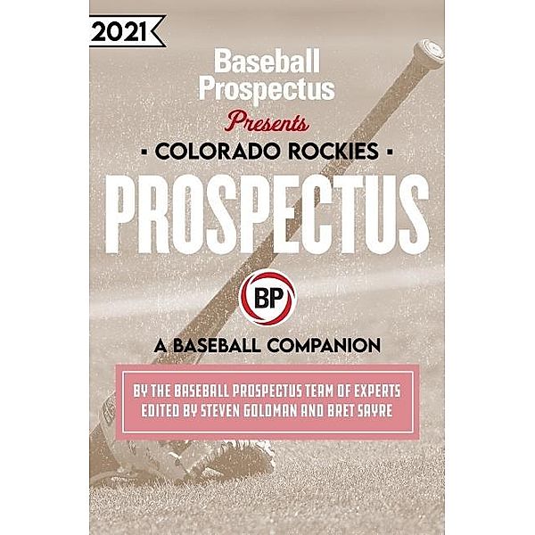 Colorado Rockies 2021, Baseball Prospectus