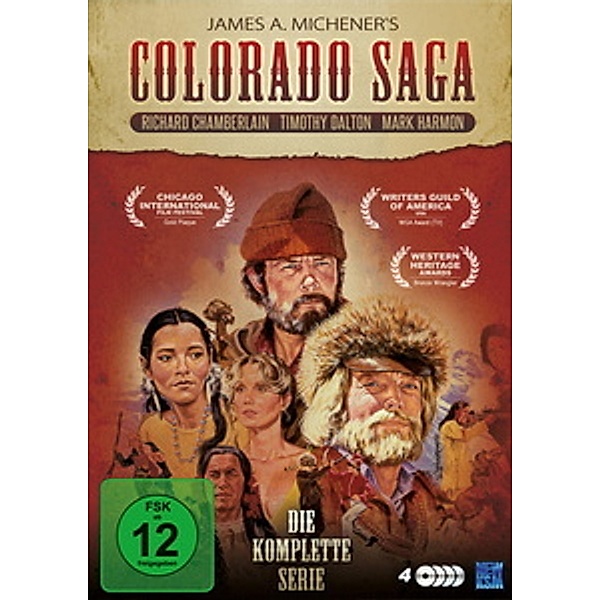 Colorado Saga - Die komplette Serie