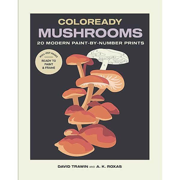Coloready Mushrooms, David Trawin, Armi Karell Roxas