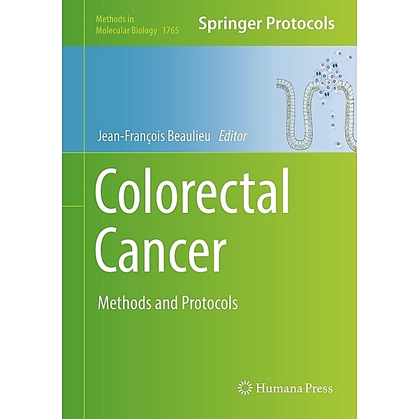 Colorectal Cancer / Methods in Molecular Biology Bd.1765