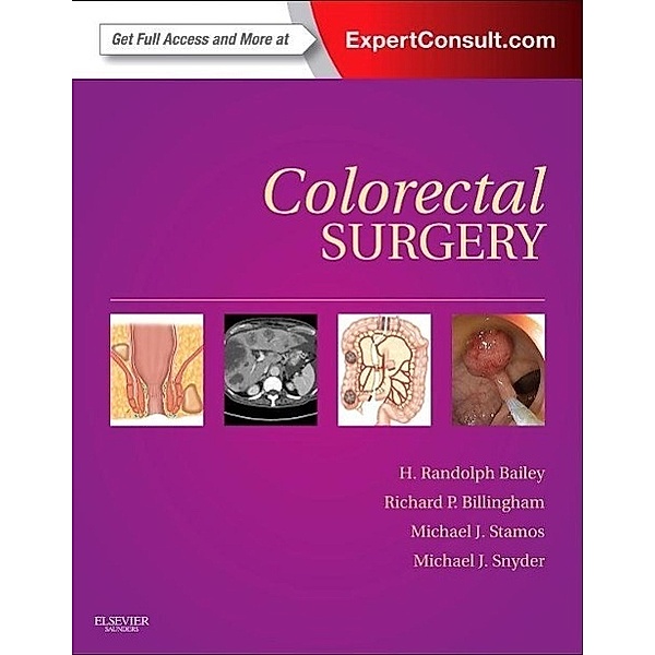 Colorectal Surgery, H. Randolph Bailey