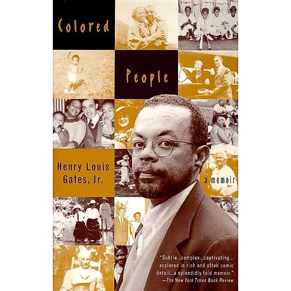 Colored People, Henry Louis, Jr. Gates