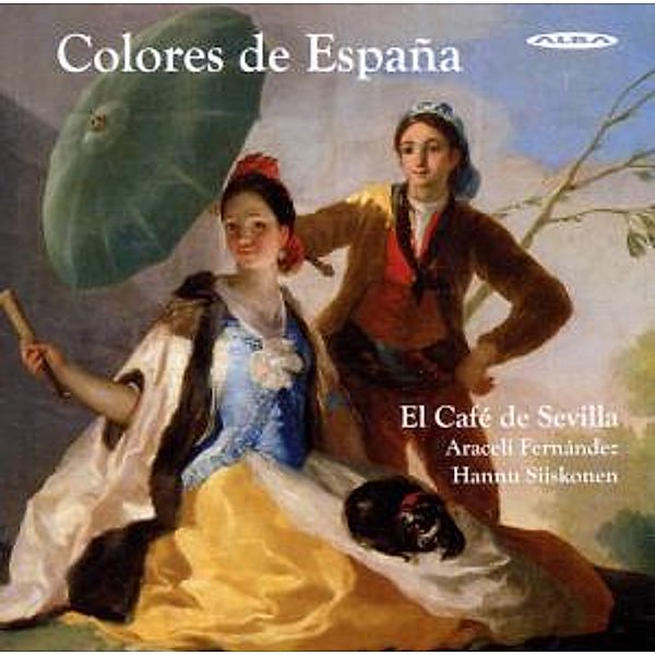 Colores De Espana-Farben Spaniens, El Cafe de Sevilla