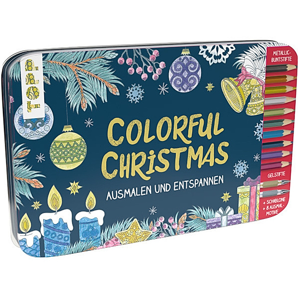 Colorful Christmas Designdose, frechverlag