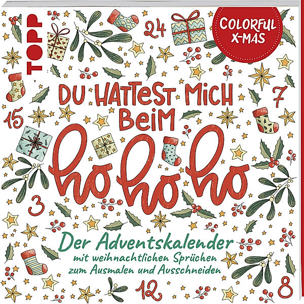 Colorful Christmas - Du hattest mich beim Hohoho, Kirsten Albers