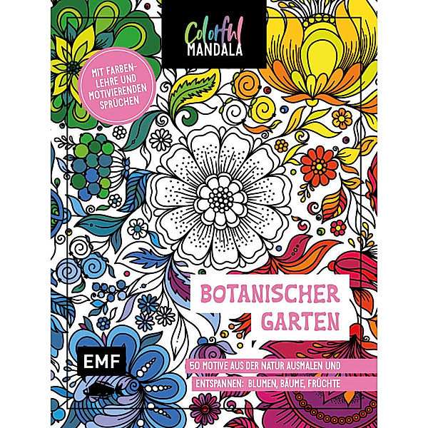 Colorful Mandala - Botanischer Garten