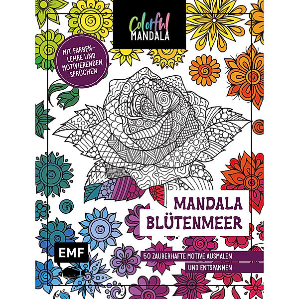 Colorful Mandala - Mandala - Blütenmeer