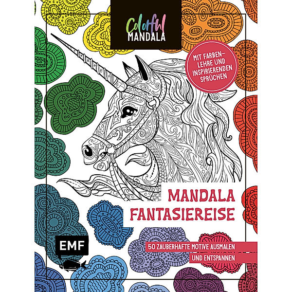 Colorful Mandala - Mandala - Fantasiereise