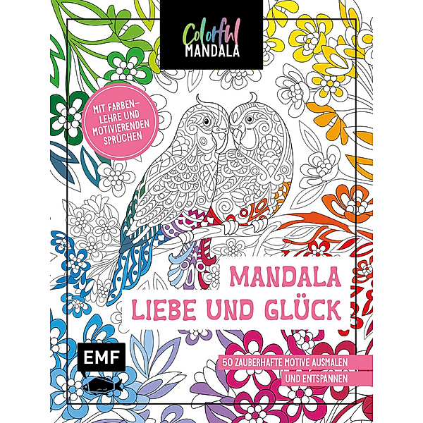 Colorful Mandala - Mandala - Liebe und Glück