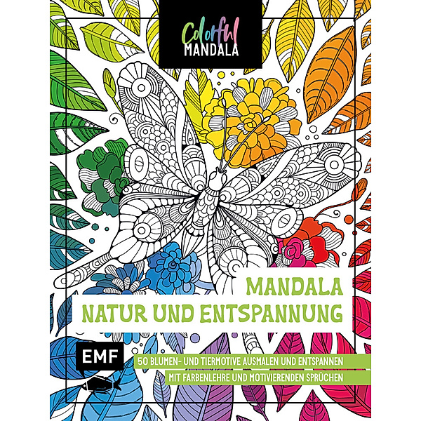 Colorful Mandala - Mandala - Natur und Entspannung