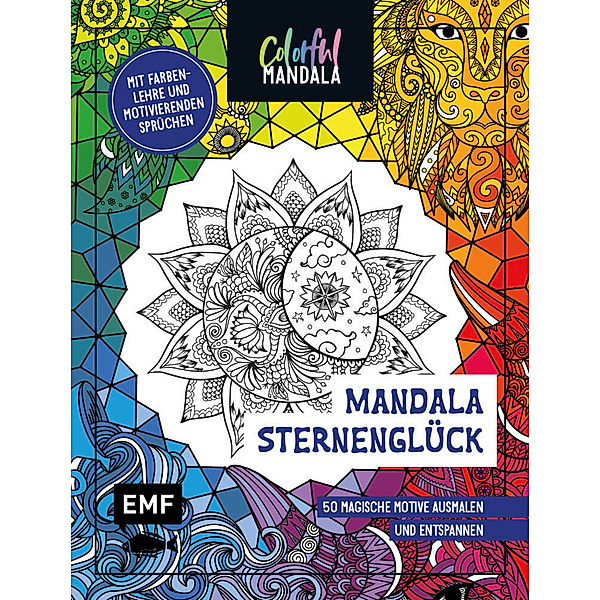 Colorful Mandala - Mandala - Sternenglück