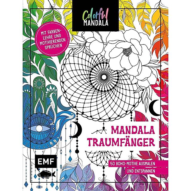 Colorful Mandala - Mandala - Traumfänger kaufen | tausendkind.de