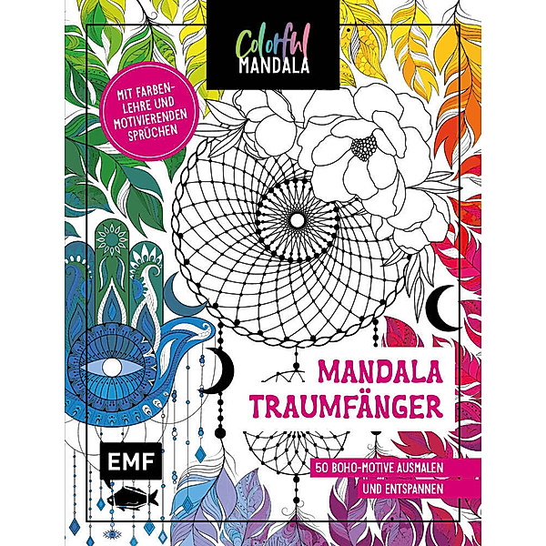 Colorful Mandala - Mandala - Traumfänger
