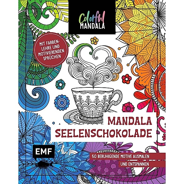 Colorful Mandala - Seelenschokolade