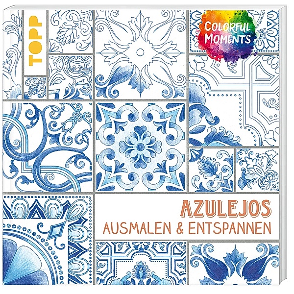 Colorful Moments - Azulejos, frechverlag