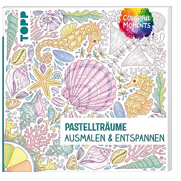 Colorful Moments - Pastellträume, Helga Altmayer