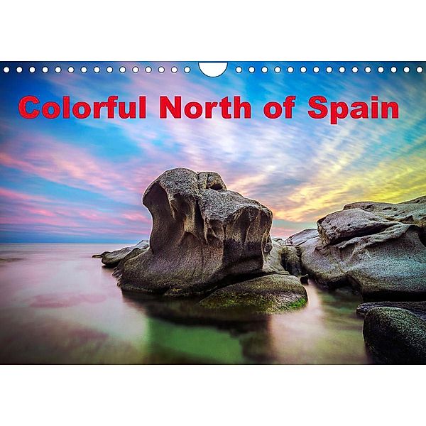 Colorful North of Spain (Wall Calendar 2022 DIN A4 Landscape), insideportugal