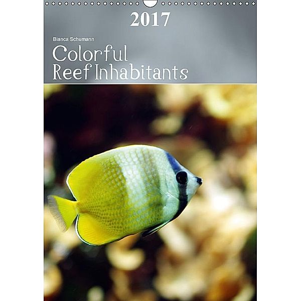 Colorful Reef Inhabitants (Wall Calendar 2017 DIN A3 Portrait), Bianca Schumann