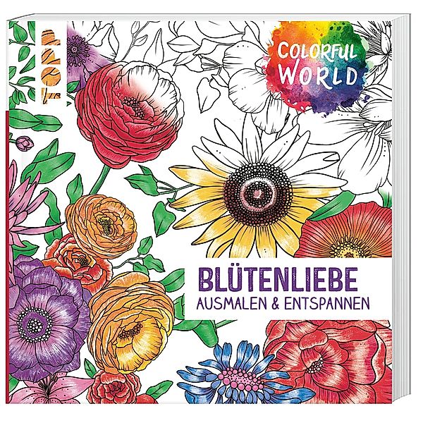 Colorful World - Blütenliebe. SPIEGEL Bestseller, Soyeon Starke-An