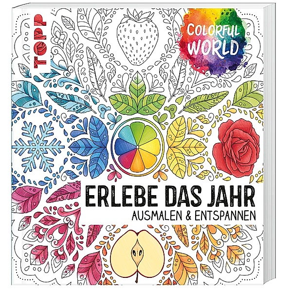 Colorful World - Erlebe das Jahr, frechverlag