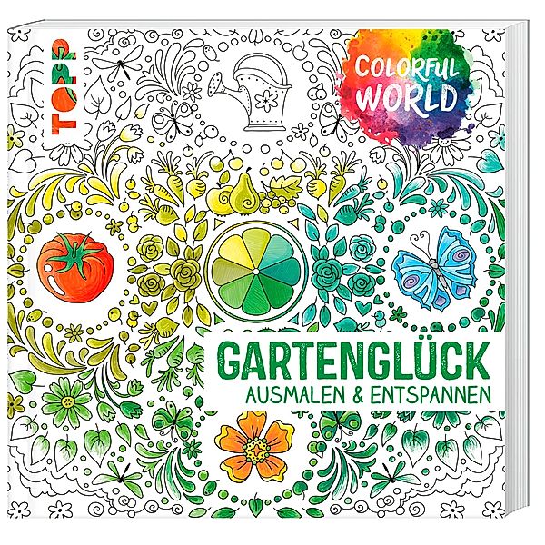 Colorful World - Gartenglück, Ursula Schwab