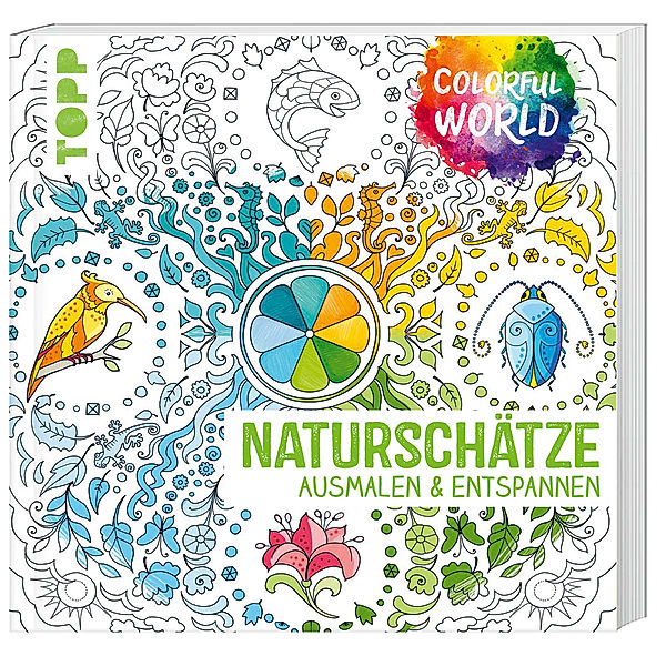 Colorful World - Naturschätze, Helga Altmayer, Ursula Schwab, Natascha Pitz