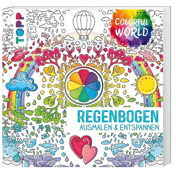 Colorful World - Regenbogen. SPIEGEL Bestseller, Ursula Schwab