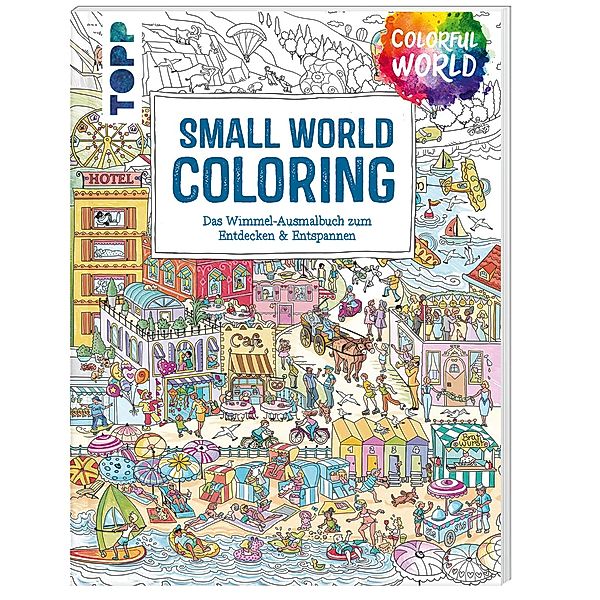 Colorful World - Small World Coloring, Ursula Schwab