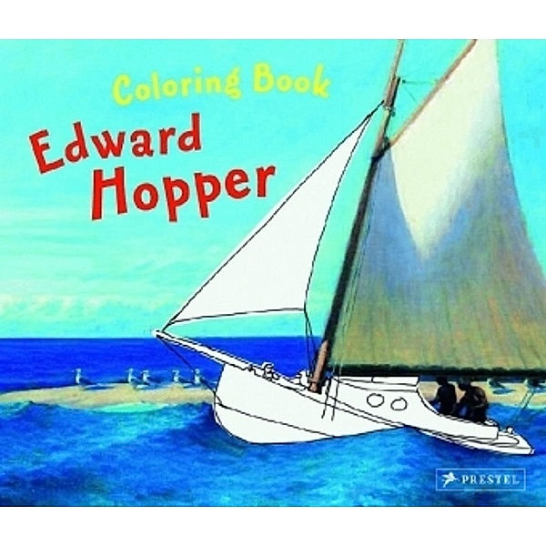 Coloring Book Edward Hopper