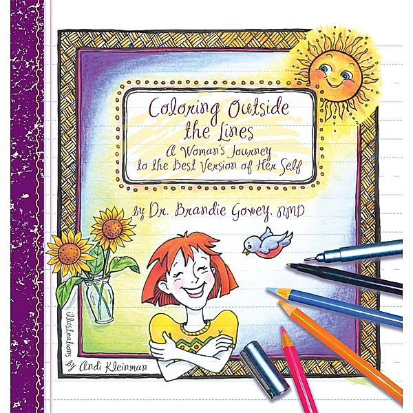 Coloring Outside the Lines, Brandie E Gowey