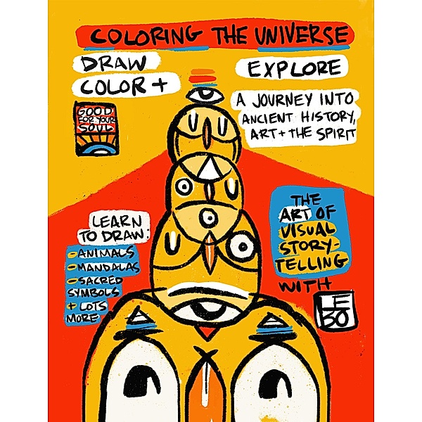 Coloring the Universe, David Le Batard