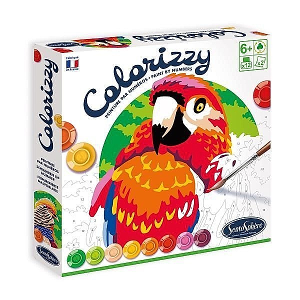 Carletto Deutschland, SENTOSPHERE Colorizzy Vögel