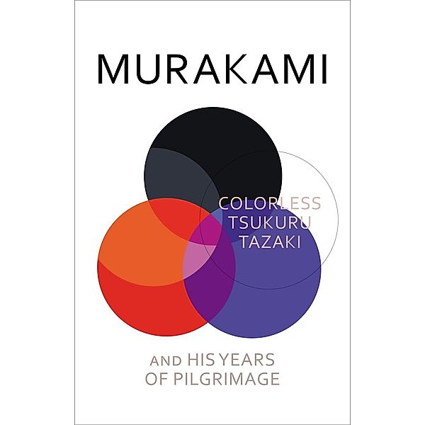 Colorless Tsukuru Tazaki and His Years of Pilgrimage, Haruki Murakami