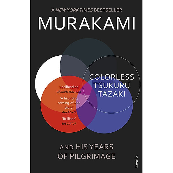 Colorless Tsukuru Tazaki and His Years of Pilgrimage, Haruki Murakami