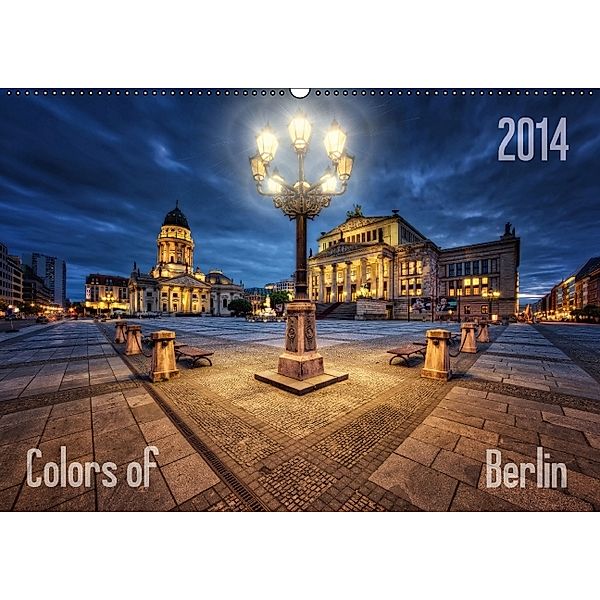 Colors of Berlin 2014 (Wandkalender 2014 DIN A2 quer), Marcus Klepper