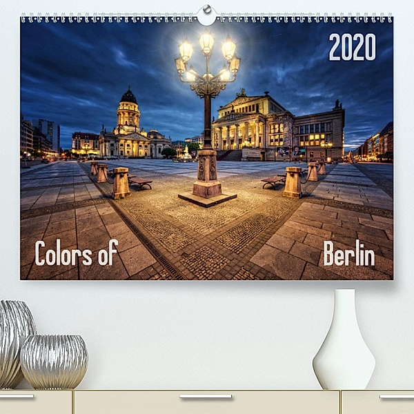 Colors of Berlin 2020 (Premium-Kalender 2020 DIN A2 quer), Marcus Klepper