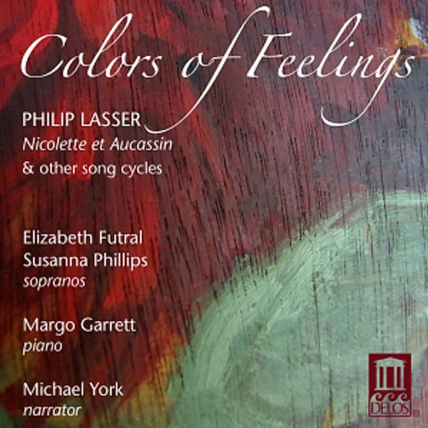 Colors Of Feelings, Futral, Phillips, Garrett, York