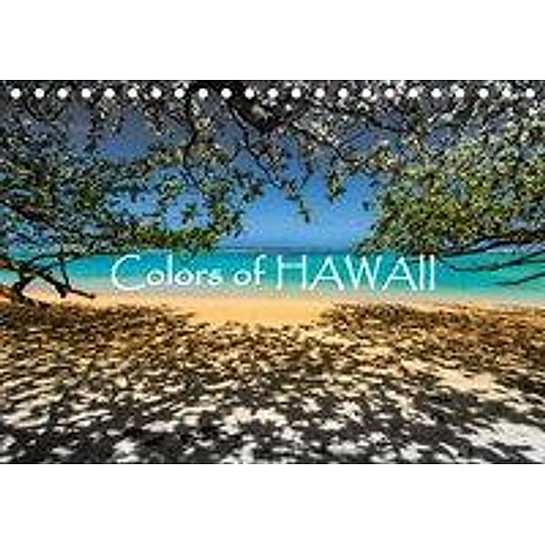 Colors of HAWAII (Tischkalender 2020 DIN A5 quer), Günter Zöhrer