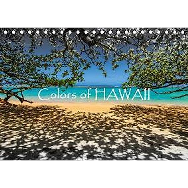 Colors of HAWAII US Version (Table Calendar 2015 DIN A5 Landscape), Günter Zöhrer