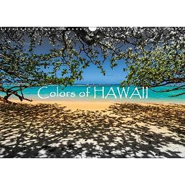 Colors of HAWAII US Version (Wall Calendar 2015 DIN A3 Landscape), Günter Zöhrer
