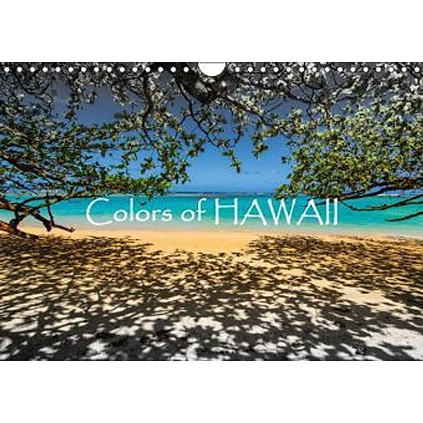 Colors of HAWAII (Wandkalender 2014 DIN A4 quer), Günter Zöhrer